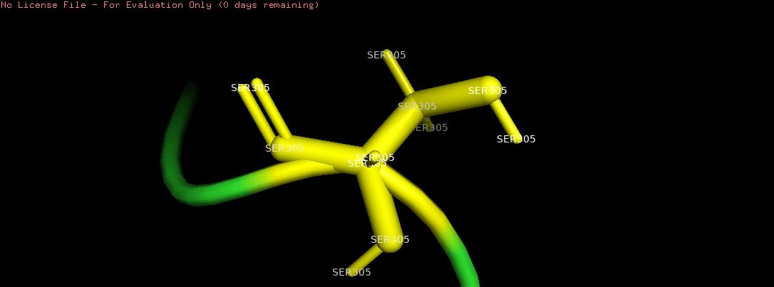 MOE/GOLD Ser289 Residue Analysis