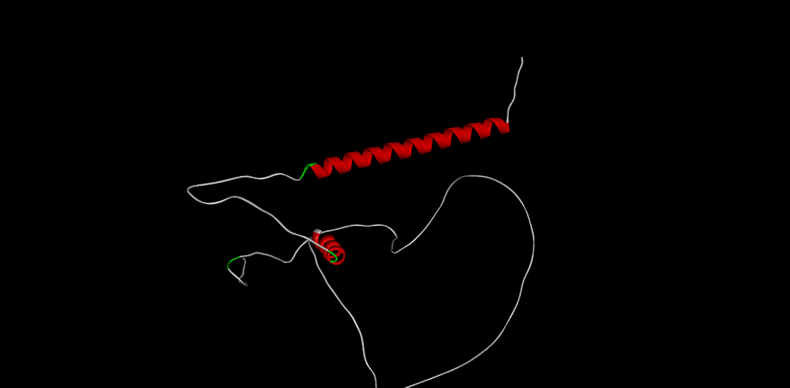 C2orf74 G85E Mutant Structure
